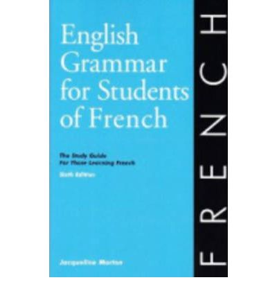 English Grammar For Students Of French Jacqueline Morton Pdf To Jpg